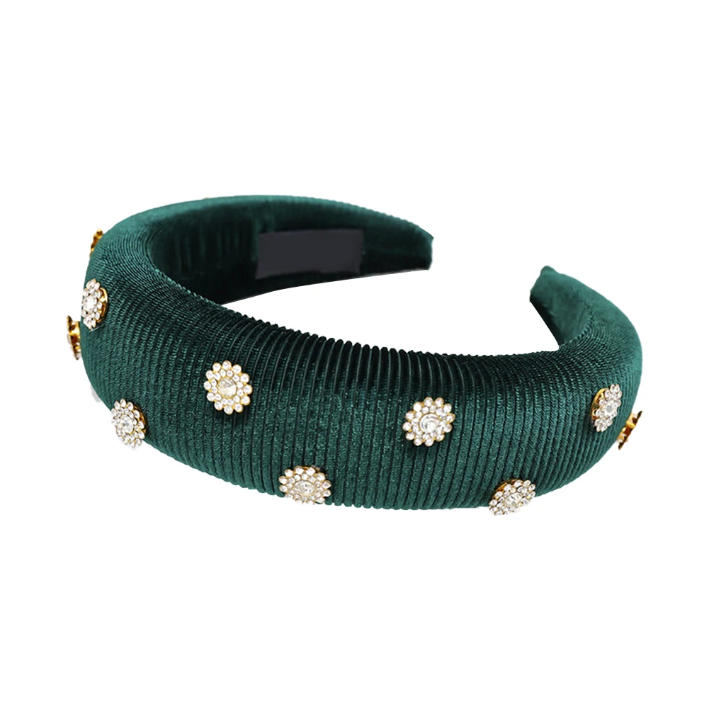2020 Women Lady Rhinestone Flower Pleuche Thickened Sponge Headband Girls Hairband Accessories dropship
2020 Women Lady Rhinestone Flower Pleuche Thickened Sponge Headband Girls Hairband Accessories dropship