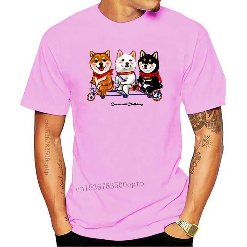 New 2021 2021 Summer Slim Tee Shirt Shiba Inu Bicycle Unisex Short Sleeves Crew Neck Comfy T-Shirt
New 2021 2021 Summer Slim Tee Shirt Shiba Inu Bicycle Unisex Short Sleeves Crew Neck Comfy T-Shirt