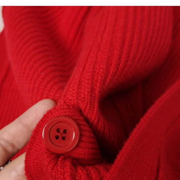 100% Cashmere 2020 Spring and Autumn New V-neck Diagonal Button Long-sleeved Loose Sweater Fashion Warm Knitted Cardigan Women
100% Cashmere 2020 Spring and Autumn New V-neck Diagonal Button Long-sleeved Loose Sweater Fashion Warm Knitted Cardigan Women