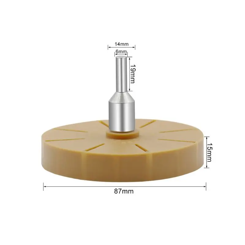 3.5 Inch Universal Rubber Eraser Pneumatic Degumming Glue Removal Car Adhesive
3.5 Inch Universal Rubber Eraser Pneumatic Degumming Glue Removal Car Adhesive