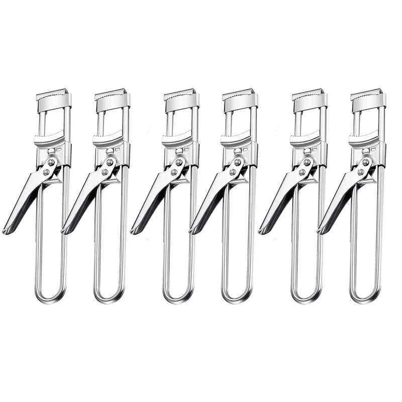 6 Pcs Master Opener Adjustable Jar& Bottle Opener,Kitchenware Stainless Steel Adjustable Multifunctional Side Cut Opener
6 Pcs Master Opener Adjustable Jar& Bottle Opener,Kitchenware Stainless Steel Adjustable Multifunctional Side Cut Opener