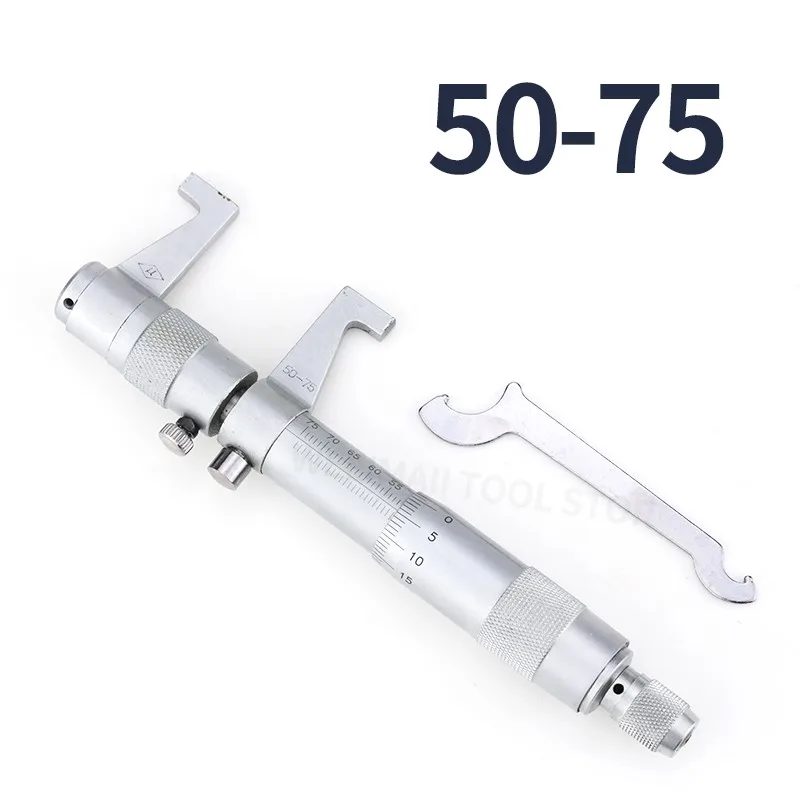 5-30/25-50/50-75mm Inner Diameter Micrometer Metric Screw Gauge Precision 0.01MM Internal Size Measuring Gauging Tool
5-30/25-50/50-75mm Inner Diameter Micrometer Metric Screw Gauge Precision 0.01MM Internal Size Measuring Gauging Tool