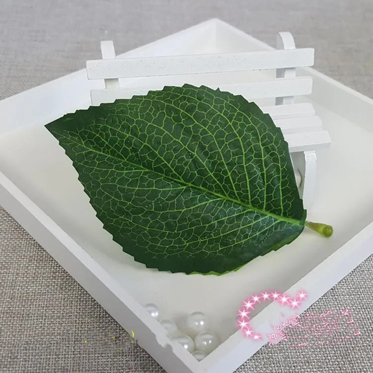 200PCS big silk leaves Artificial fake rose Hydrangea flower vine leaf diy flower bouquet material decorations supplies
200PCS big silk leaves Artificial fake rose Hydrangea flower vine leaf diy flower bouquet material decorations supplies