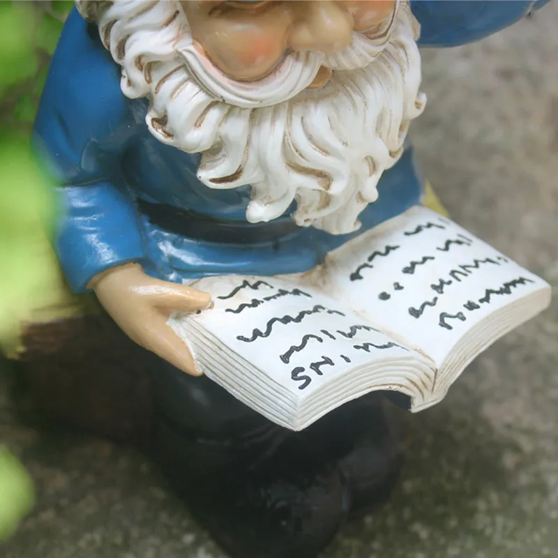 Outdoor reading dwarf resin sculpture fairy tale garden dwarf dwarf elves cute funny lawn garden decoration bonsai figurines
Outdoor reading dwarf resin sculpture fairy tale garden dwarf dwarf elves cute funny lawn garden decoration bonsai figurines