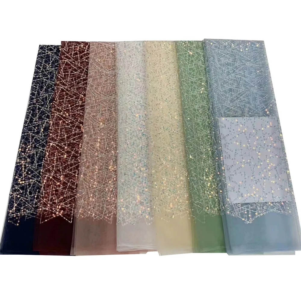 New arrive 2021 french net lace 5yards for dress tulle lace fabric sequins lace fabric free shipping ML70N58
New arrive 2021 french net lace 5yards for dress tulle lace fabric sequins lace fabric free shipping ML70N58