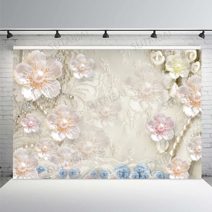 3D Render Flower Wall Decoration Photography Backgrounds Customized High Quality Computer Print Backdrops for Photo Studio Vinyl 
3D Render Flower Wall Decoration Photography Backgrounds Customized High Quality Computer Print Backdrops for Photo Studio Vinyl