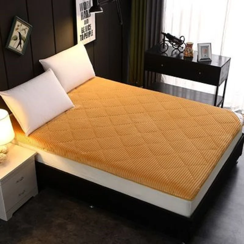 Warm and Comfortable Mattress Winter Cloth Sponge Lock Cylinder Can Be Installed Full-size King-size Tatami
Warm and Comfortable Mattress Winter Cloth Sponge Lock Cylinder Can Be Installed Full-size King-size Tatami