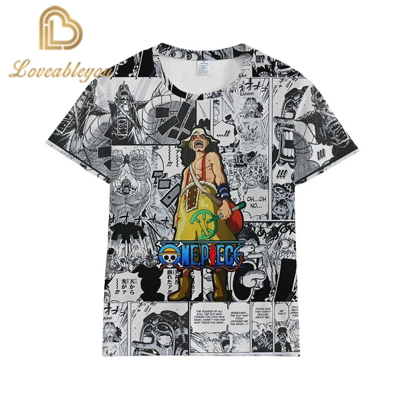 One Piece Luffy T Shirt Casual Tshirt Homme O Neck Streetwear Man and Women T-shirt Boys Clothes Anime Summer Top Tees
One Piece Luffy T Shirt Casual Tshirt Homme O Neck Streetwear Man and Women T-shirt Boys Clothes Anime Summer Top Tees