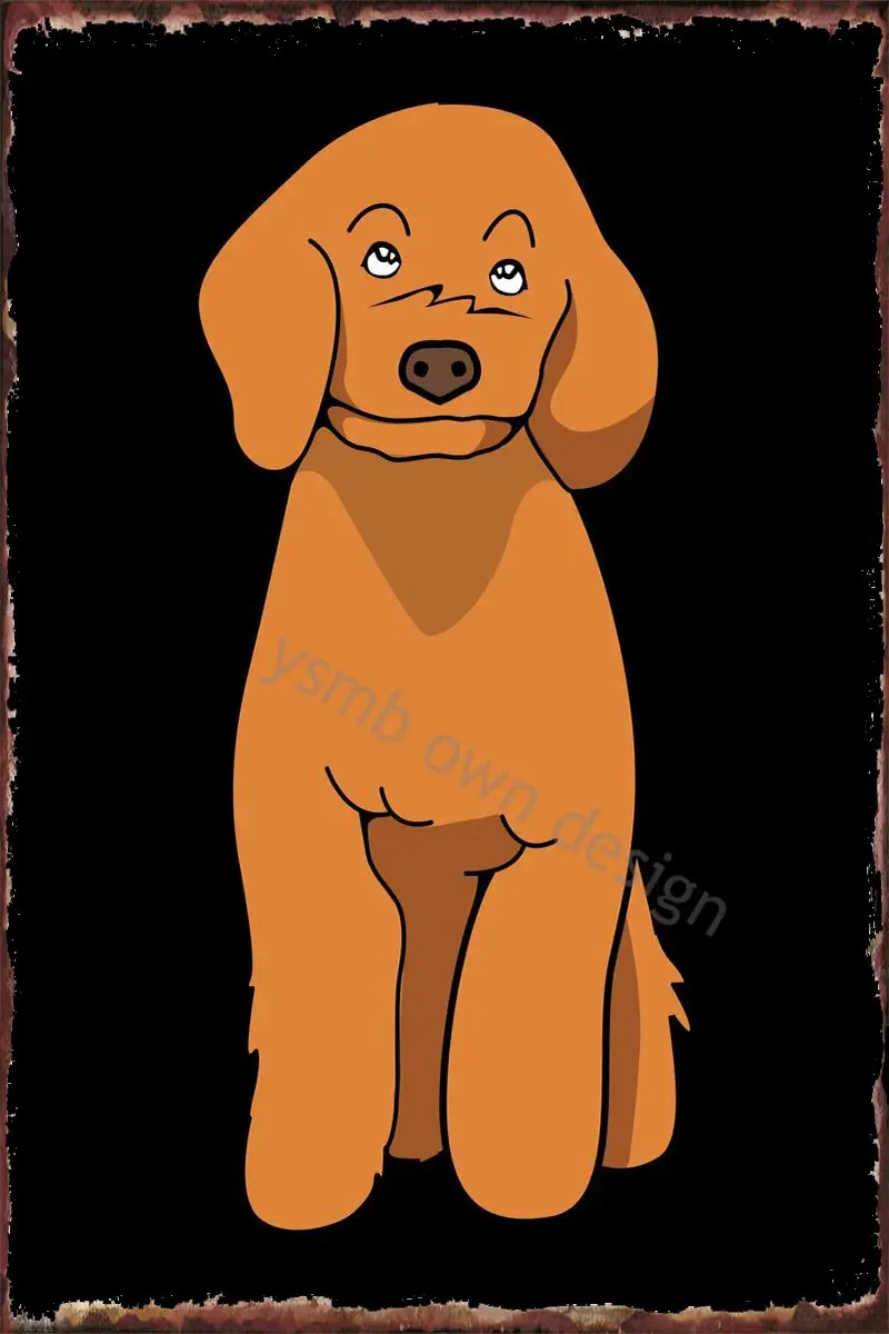 Милые украшения для комнаты в виде пуделя, Ретро винтажный металлический знак, жестяные таблички, Настенный декор для искусства, мужская пе...
Милые украшения для комнаты в виде пуделя, Ретро винтажный металлический знак, жестяные таблички, Настенный декор для искусства, мужская пе...