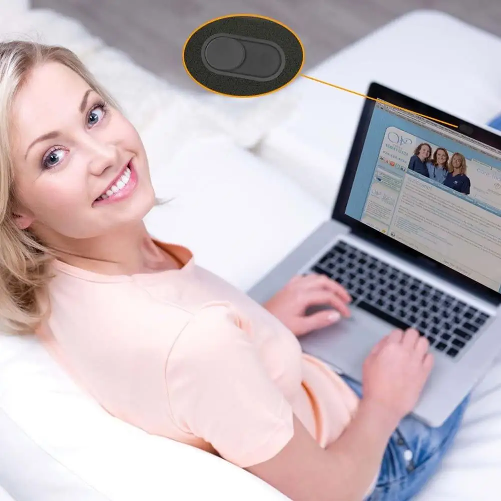 3Pcs Ultra Thin Webcam Cover Camera Slider Privacy Protect Shield for Phone PC
3Pcs Ultra Thin Webcam Cover Camera Slider Privacy Protect Shield for Phone PC