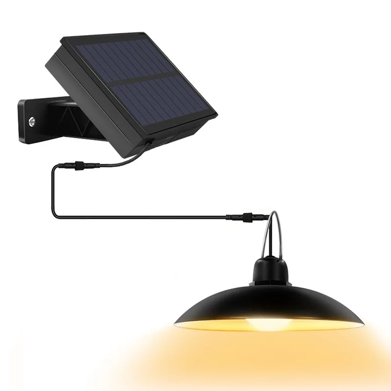 Solar Lights Outdoor,IP65 Waterproof Pendant Light Adjustable Solar Panel for Home Yard Garden Decorate Warm White
Solar Lights Outdoor,IP65 Waterproof Pendant Light Adjustable Solar Panel for Home Yard Garden Decorate Warm White