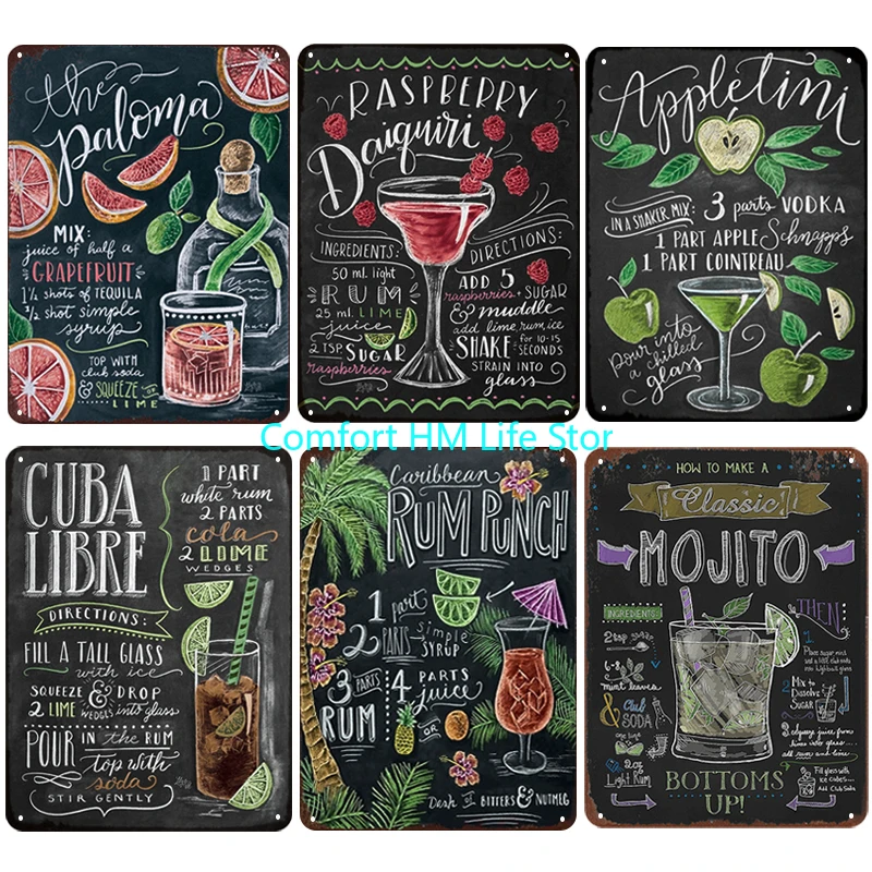 Summer Time BEER Retro Metal Tin Signs Mojito Cocktail Plaque Vintage Poster Bar Pub Art Stickers Wall Decor 20x30cm
Summer Time BEER Retro Metal Tin Signs Mojito Cocktail Plaque Vintage Poster Bar Pub Art Stickers Wall Decor 20x30cm