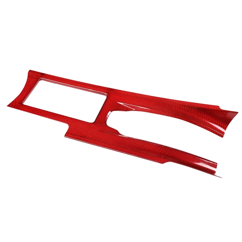 AU05 -For Nissan GTR R35 2008-2016 Real Carbon Fiber Car Central Control Gear Panel Cover Trim Car Accessories Red
AU05 -For Nissan GTR R35 2008-2016 Real Carbon Fiber Car Central Control Gear Panel Cover Trim Car Accessories Red