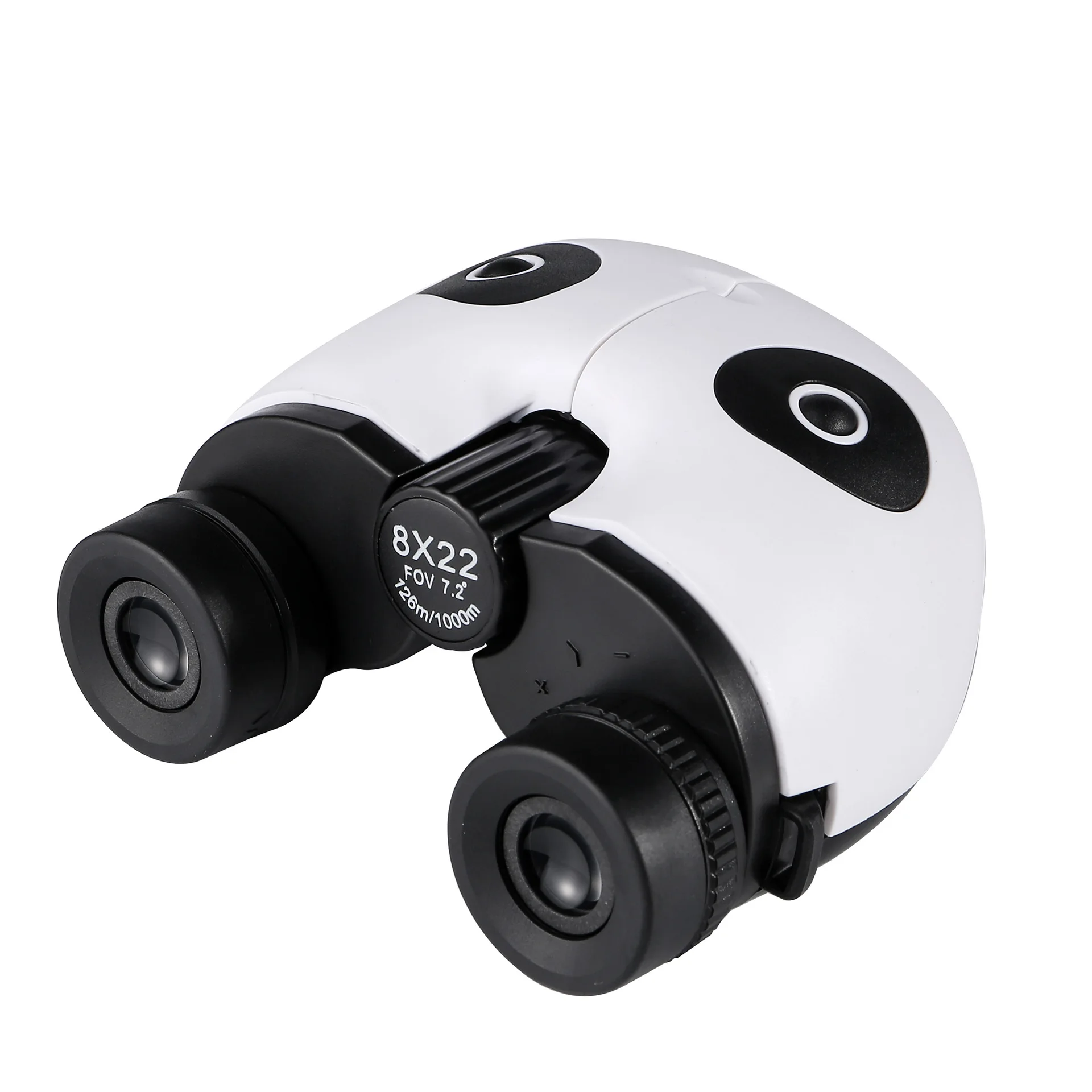 8X22 Panda Type Paul High-Definition High-Power Binoculars Portable Outdoor Mountaineering Sight Glasses
8X22 Panda Type Paul High-Definition High-Power Binoculars Portable Outdoor Mountaineering Sight Glasses