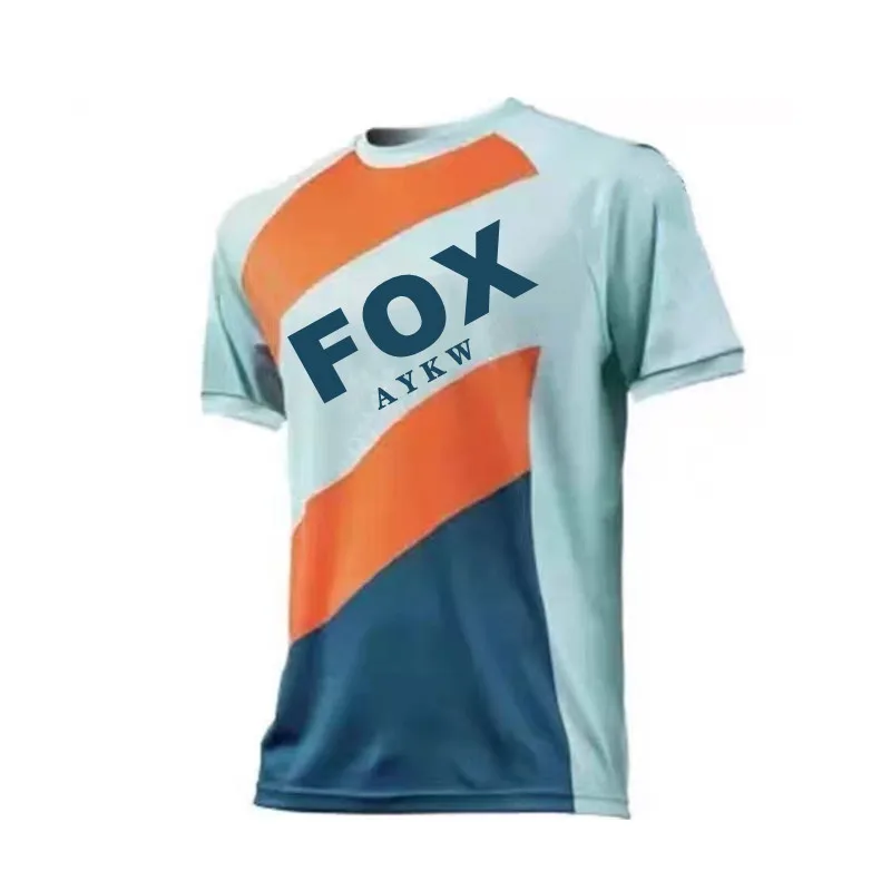 2021 Men's Downhill Jerseys aykwFox Mountain Bike MTB Shirts Offroad Motorcycle Jersey Motocross Sportwear Clothing Bike
2021 Men's Downhill Jerseys aykwFox Mountain Bike MTB Shirts Offroad Motorcycle Jersey Motocross Sportwear Clothing Bike