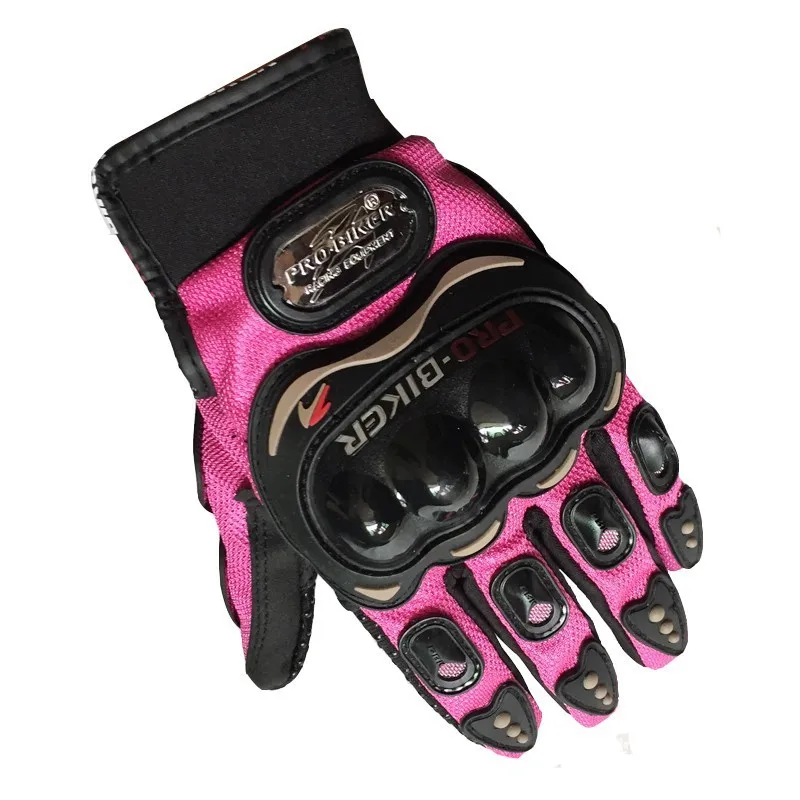 

New Women's Racing Gloves Riding Gloves Outdoor Sports Gloves MCS-01C Pink