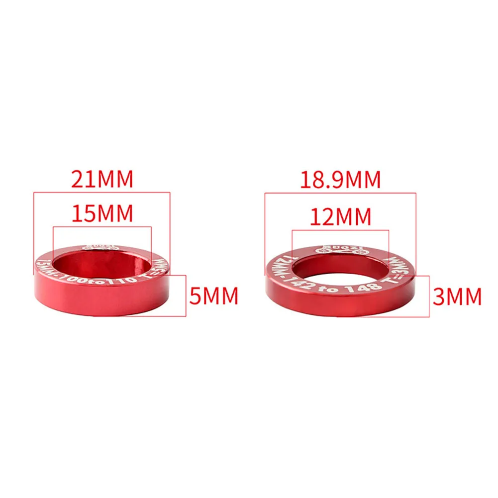 2Pcs Bicycle Hub Conversion Spacers Kit Aluminum Alloy 3/5mm MTB Road Bike Spacers Cycling Bicycle Repair Tools Accessories
2Pcs Bicycle Hub Conversion Spacers Kit Aluminum Alloy 3/5mm MTB Road Bike Spacers Cycling Bicycle Repair Tools Accessories