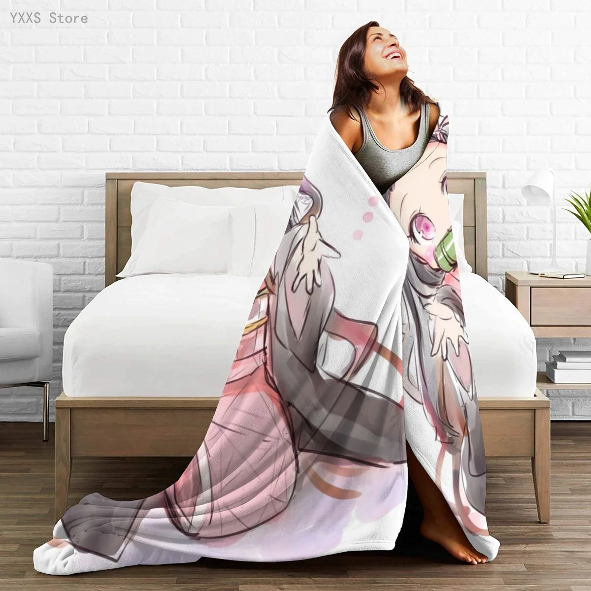 Anime 3D printed Ultra-Soft Micro Fleece Blanket flannel throw Sherpa bedspread bedding sofa picnic fur soft blanket 300336417 
Anime 3D printed Ultra-Soft Micro Fleece Blanket flannel throw Sherpa bedspread bedding sofa picnic fur soft blanket 300336417