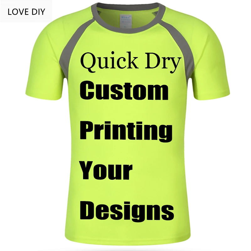 Quick Dry jersey T shirts Custom Print Logo Name AD Digital Print tees CrossFit Outdoor 100% Poly perspiration
Quick Dry jersey T shirts Custom Print Logo Name AD Digital Print tees CrossFit Outdoor 100% Poly perspiration