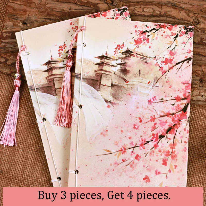 Винтажный блокнот планировщик в китайском стиле 21 х14 см|book collection|book fashionbook book |
