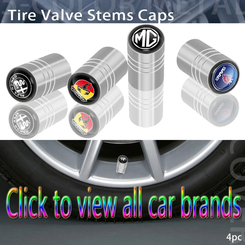 4Pcs Car Wheel Tire Valve Tyre Cap Cover Emblem For Fiat Punto Abarth 500 Stilo Ducato Palio Car Accessories
4Pcs Car Wheel Tire Valve Tyre Cap Cover Emblem For Fiat Punto Abarth 500 Stilo Ducato Palio Car Accessories