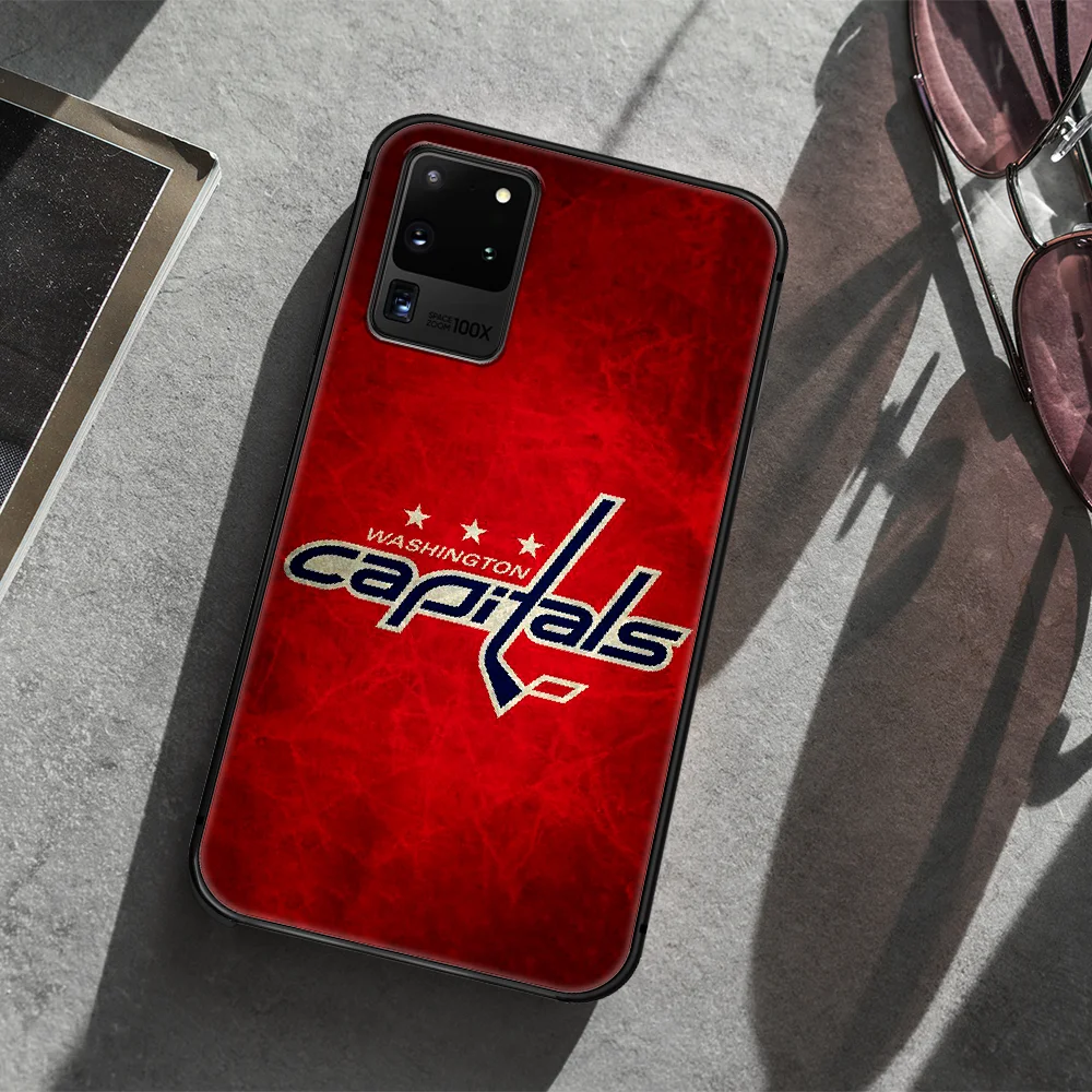 Ice hockey Capitals Phone Case Cover Hull For Samsung Galaxy S 7 8 9 10 e 20 FE edge uitra plus Note 9 10 20 black Hoesjes
Ice hockey Capitals Phone Case Cover Hull For Samsung Galaxy S 7 8 9 10 e 20 FE edge uitra plus Note 9 10 20 black Hoesjes