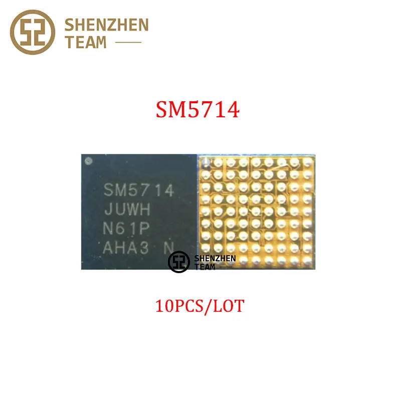 Микросхема SZteam 10 шт./лот SM5714 для зарядки, аудио дисплей, интегральная схема для Samsung A8S G8870, запасные части для ремонта интегральных Схем
Микросхема SZteam 10 шт./лот SM5714 для зарядки, аудио дисплей, интегральная схема для Samsung A8S G8870, запасные части для ремонта интегральных Схем
