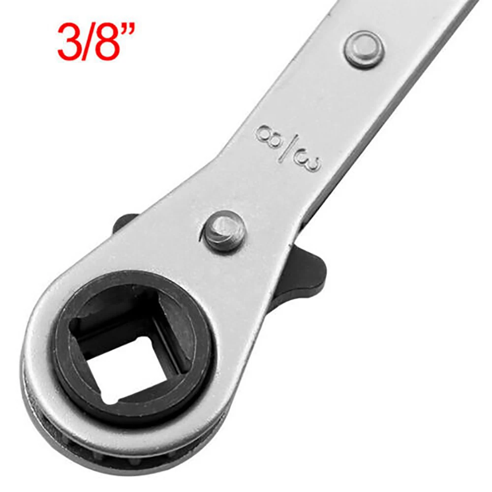 Refrigeration Wrench Ratchet Wrench 1/4 3/8 3/16 5/16 Inch Port Valve HVAC 
Refrigeration Wrench Ratchet Wrench 1/4 3/8 3/16 5/16 Inch Port Valve HVAC