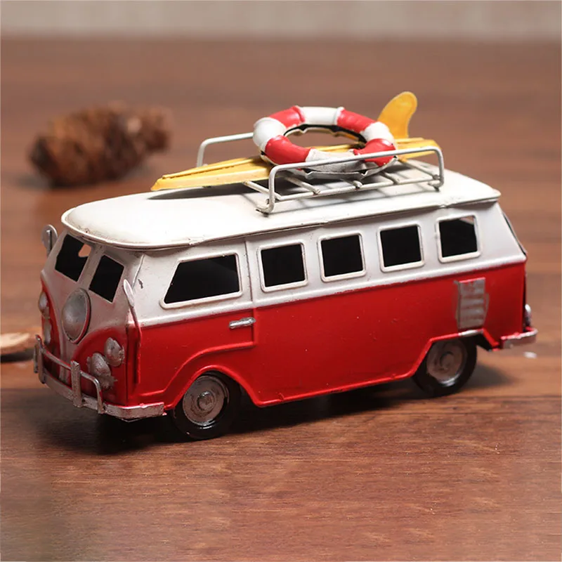 Home Decor Metal Iron Craft Nostalgic Car Model Toy Classic Car Retro Ornament Collection Toys For Kids Christmas Gift Decors
Home Decor Metal Iron Craft Nostalgic Car Model Toy Classic Car Retro Ornament Collection Toys For Kids Christmas Gift Decors