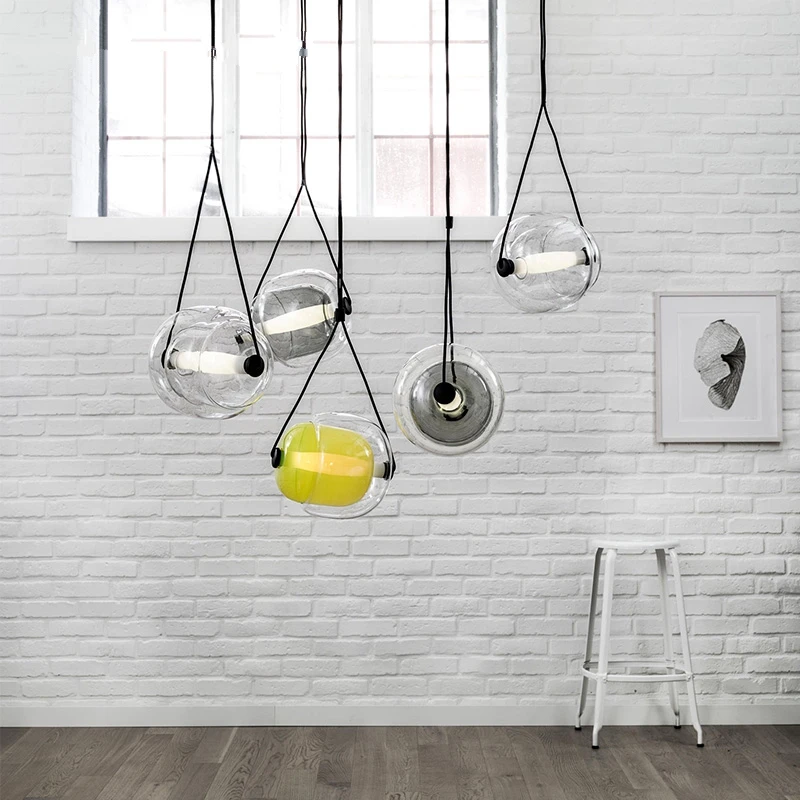 Capsula Multi Light Colorful pendant light replica lamp designer Glass Pendant Light Design Kitchen Dining room Bar drop light
Capsula Multi Light Colorful pendant light replica lamp designer Glass Pendant Light Design Kitchen Dining room Bar drop light