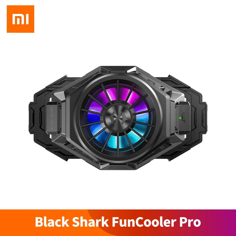 Xiaomi Black Shark FunCooler Pro BR20 Супер смарт регулируемый и портативный Bluetooth Совместимость