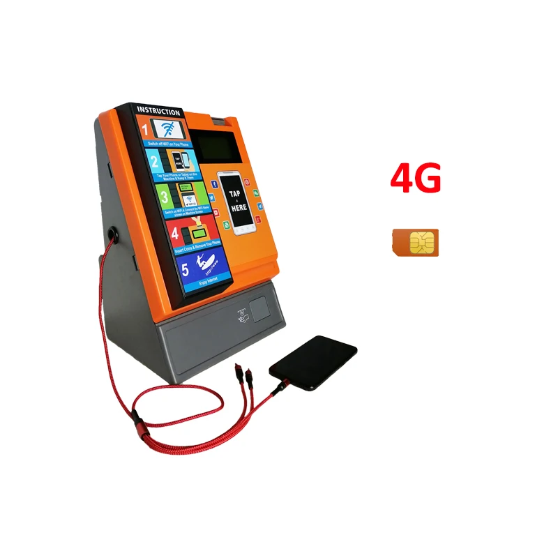 WIFI-A202 4G МОДЕМ WiFi дешевый торговый автомат Pos терминал киоск цена | Безопасность и