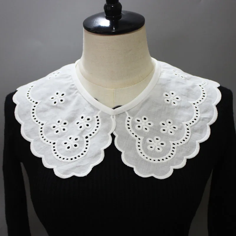 1Pc White Doll Fake Collar Female Shirt Shawl False Collar Ladies Detachable Half Shirt Lapel Blouse Shawl Wrap Decoration
1Pc White Doll Fake Collar Female Shirt Shawl False Collar Ladies Detachable Half Shirt Lapel Blouse Shawl Wrap Decoration