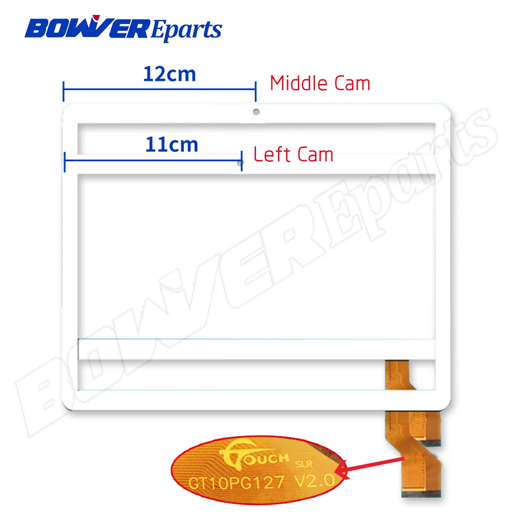 10.1" Touch Screen for GT10PG127 V1.0 SLR GT10PG157 V1.0 DH/CH-1096A4-PG-FPC308-V01 HN 1040-FPC-V1 FPC-WWY101005A4-V00 237x167mm
10.1" Touch Screen for GT10PG127 V1.0 SLR GT10PG157 V1.0 DH/CH-1096A4-PG-FPC308-V01 HN 1040-FPC-V1 FPC-WWY101005A4-V00 237x167mm