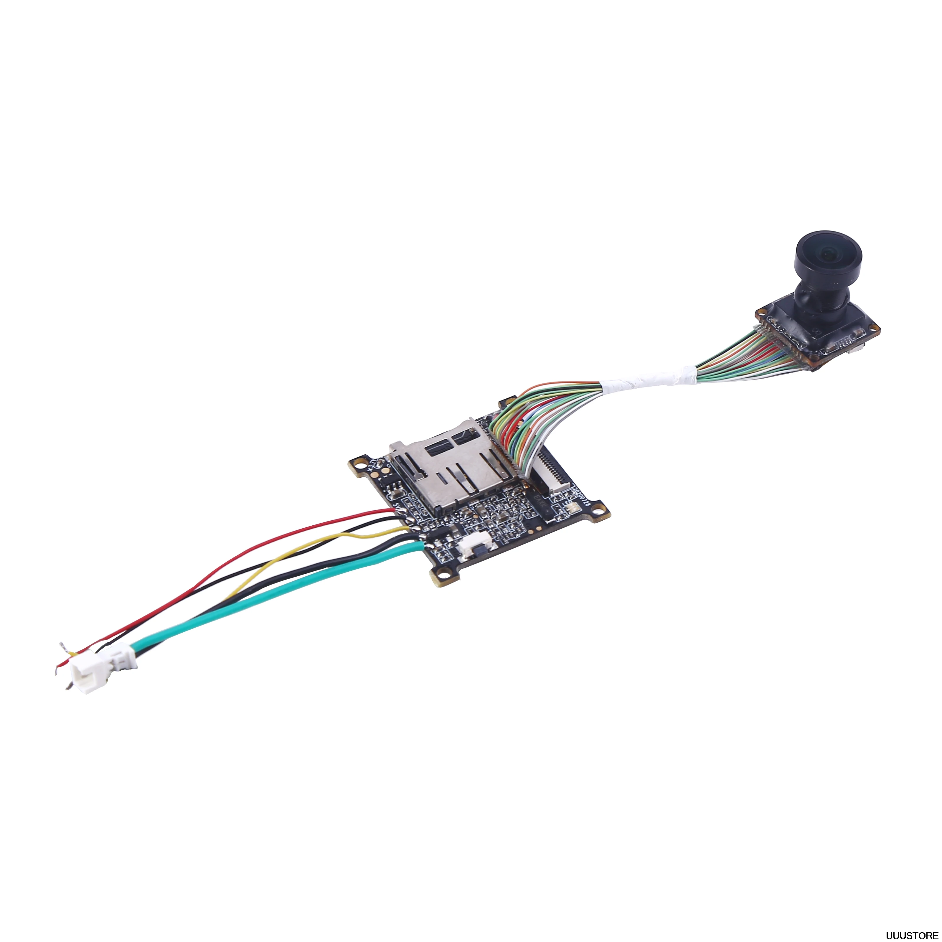 6.5g Hawkeye Firefly WHOOP 150/165 Degree HD Recording DVR 1200TVL FPV Camera 16:9/4:3 WDR Single Board wiht TV Out for RC Drone
6.5g Hawkeye Firefly WHOOP 150/165 Degree HD Recording DVR 1200TVL FPV Camera 16:9/4:3 WDR Single Board wiht TV Out for RC Drone