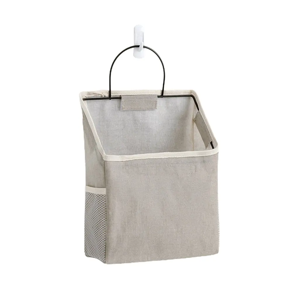 Multiple Functions Canvas Wall Hanging Storage Caddy Bag Over Door Pouch Organizer For Bedroom Bathroom Kitchen
Multiple Functions Canvas Wall Hanging Storage Caddy Bag Over Door Pouch Organizer For Bedroom Bathroom Kitchen