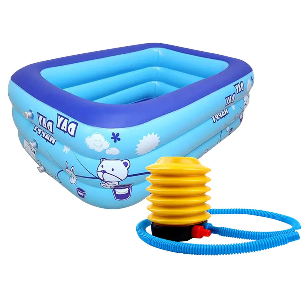 2pcs PVC Inflatable Pool Inflatable Swimming Pool Plaything Pool Bathtub Educational Plaything for Summer (Size Swimming Pool
2pcs PVC Inflatable Pool Inflatable Swimming Pool Plaything Pool Bathtub Educational Plaything for Summer (Size Swimming Pool