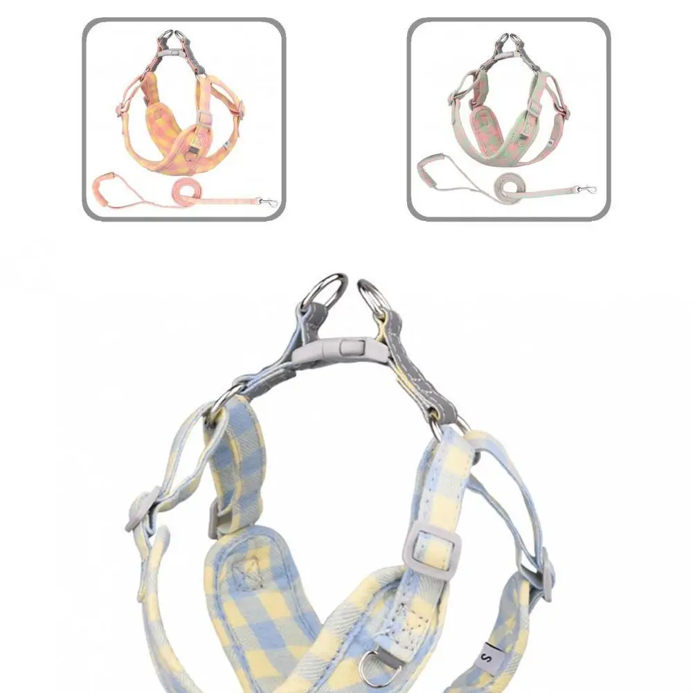 Прочная Полезная шлейка для домашних животных, жилет, поводок, Воздухопроницаемый набор поводков для домашних животных, простые в использо... 
Прочная Полезная шлейка для домашних животных, жилет, поводок, Воздухопроницаемый набор поводков для домашних животных, простые в использо...