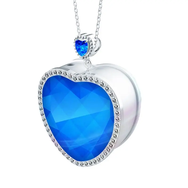 Heart of The Sea Air Purifier Heart Blue Crystal Mini Portable Air Freshner Gravity Switch Hanging Neck Anion Purifier
Heart of The Sea Air Purifier Heart Blue Crystal Mini Portable Air Freshner Gravity Switch Hanging Neck Anion Purifier