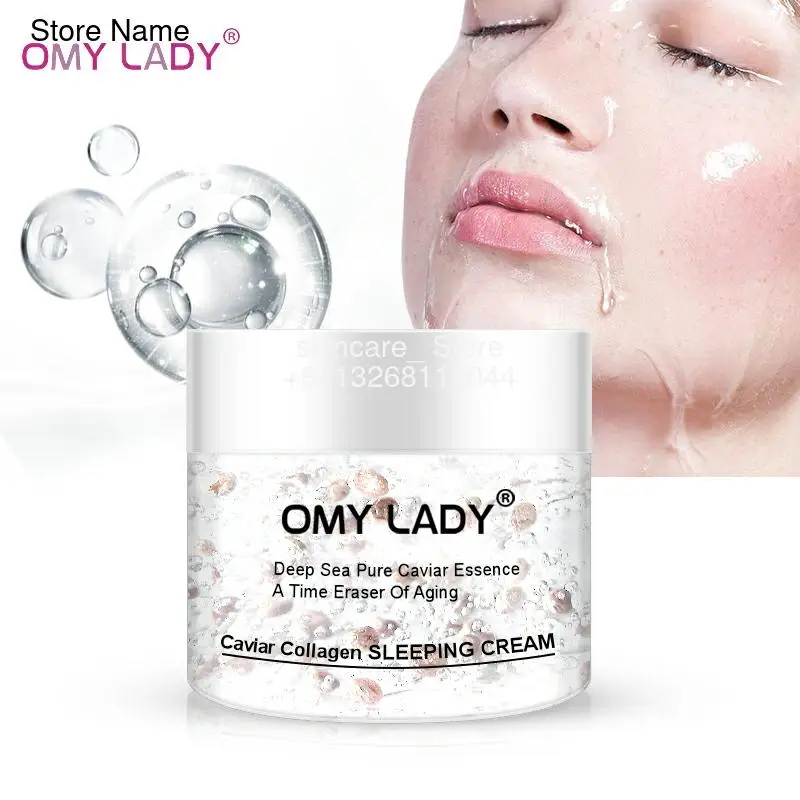OMY LADY коллагеновый крем для лица натуральная Икра отбеливающий увлажняющий ночной крем для осветления кожи против морщин и старения
OMY LADY коллагеновый крем для лица натуральная Икра отбеливающий увлажняющий ночной крем для осветления кожи против морщин и старения