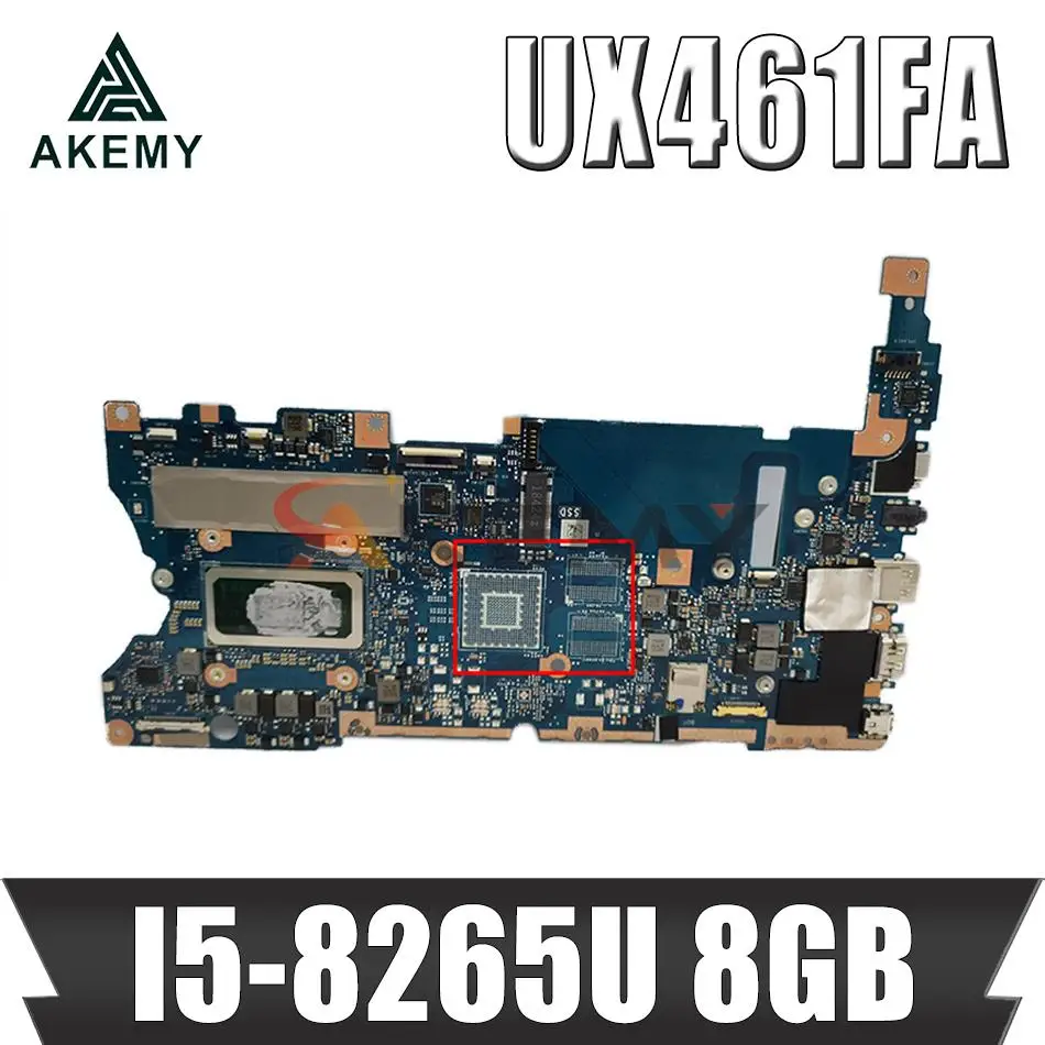Akemy UX461FA оригинальная материнская плата с 8 ГБ стандарта для ASUS UX461FN UX461F UX461FA материнская плата для ноутбука протестированная полная 100%
Akemy UX461FA оригинальная материнская плата с 8 ГБ стандарта для ASUS UX461FN UX461F UX461FA материнская плата для ноутбука протестированная полная 100%