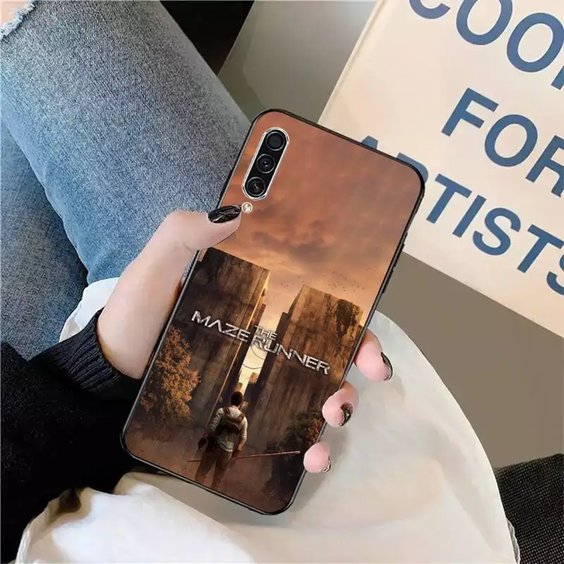 Movie the maze runner Phone Case For Samsung galaxy S 9 10 20 A 10 21 30 31 40 50 51 71 s note 20 j 4 2018 plus
Movie the maze runner Phone Case For Samsung galaxy S 9 10 20 A 10 21 30 31 40 50 51 71 s note 20 j 4 2018 plus