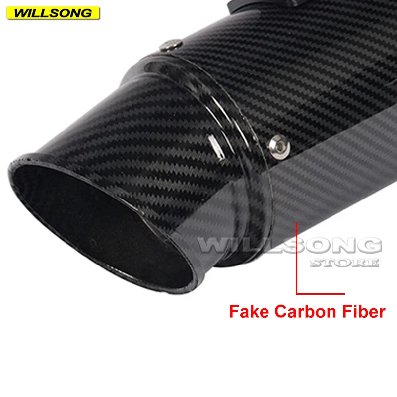 36/51/60mm Universal Motorcycle Exhaust Pipe Muffler With DB Killer GP SC Project For ZX6R Z800 ER6N GSXR MT07 CBR
36/51/60mm Universal Motorcycle Exhaust Pipe Muffler With DB Killer GP SC Project For ZX6R Z800 ER6N GSXR MT07 CBR