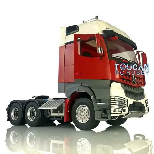 LESU 1/14 Metal 6X6 Chassis Axles Wheels Hercules Cabin for Benz TAMIYA Actros RC Painted Tractor Truck W/ Motor THZH0819-SMT3
LESU 1/14 Metal 6X6 Chassis Axles Wheels Hercules Cabin for Benz TAMIYA Actros RC Painted Tractor Truck W/ Motor THZH0819-SMT3
