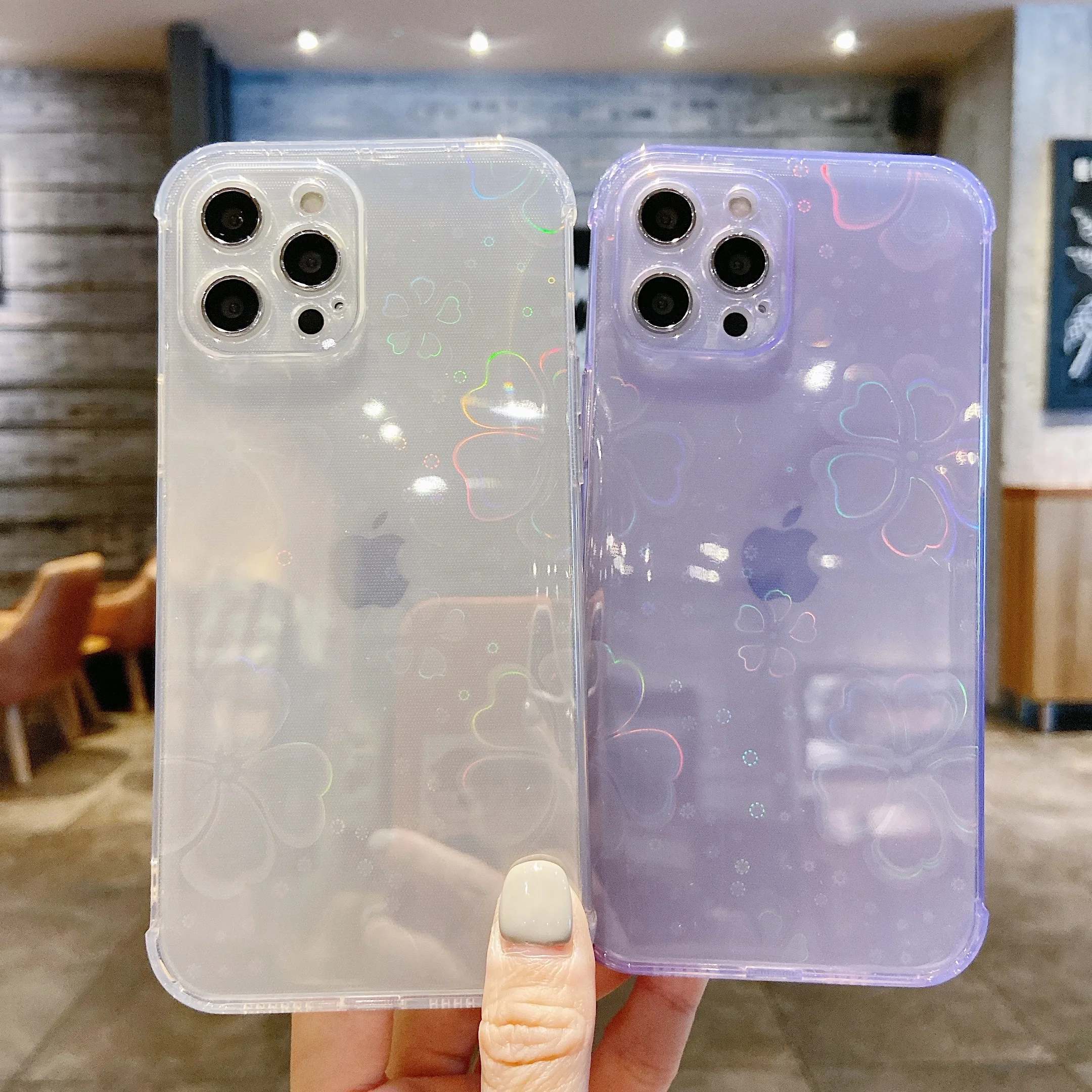 moskado TPU Laser flower Phone Case for iphone 11 Pro Max 12 13 Mini XR XS Max 7 8 Plus Anti-fall Mobile Phone Protective Shell
moskado TPU Laser flower Phone Case for iphone 11 Pro Max 12 13 Mini XR XS Max 7 8 Plus Anti-fall Mobile Phone Protective Shell