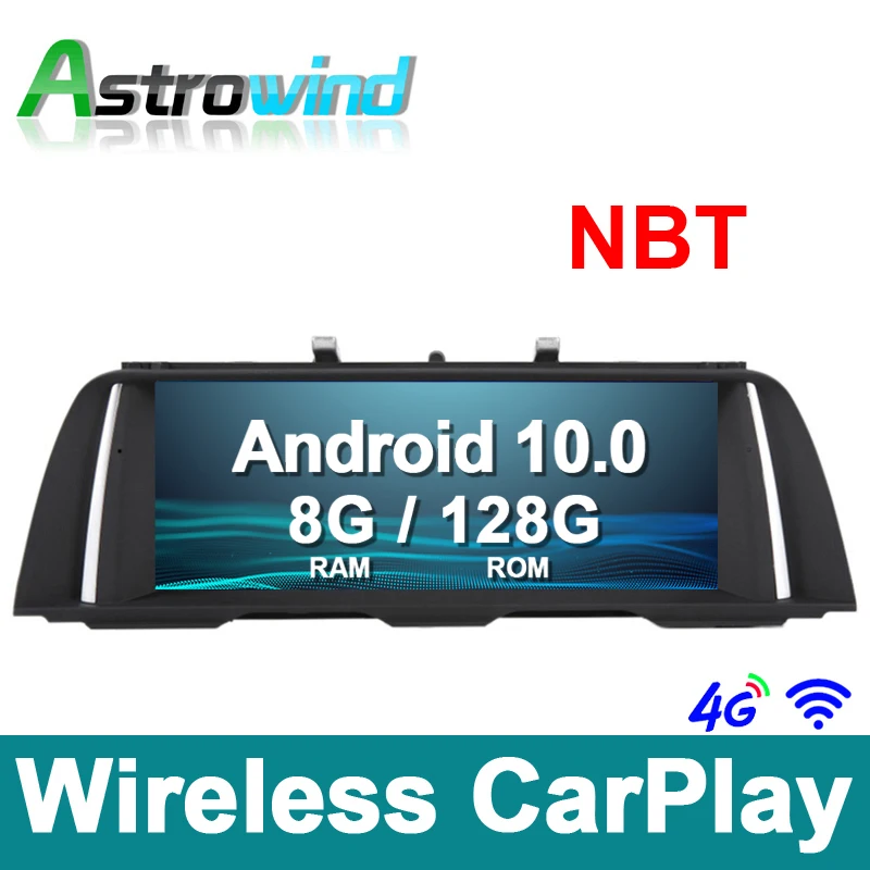 10 25 "8G RAM 128G ROM Android Автомобильная навигационная система GPS Media Stereo для BMW 5 Series F10 F11