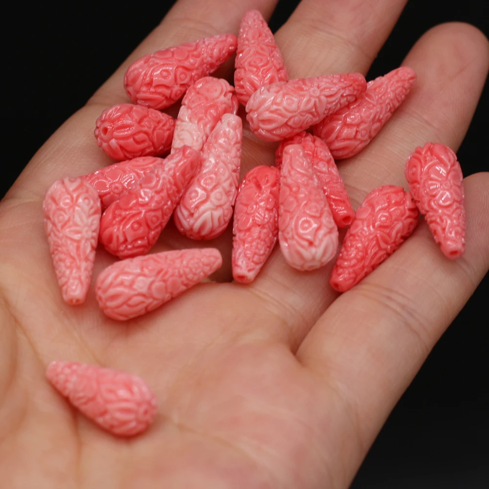2021 Best-selling Natural Coral Through Hole Red Round Drop Bead Trend DIY Necklace Bracelet Jewelry Gift Making Wholesale
2021 Best-selling Natural Coral Through Hole Red Round Drop Bead Trend DIY Necklace Bracelet Jewelry Gift Making Wholesale
