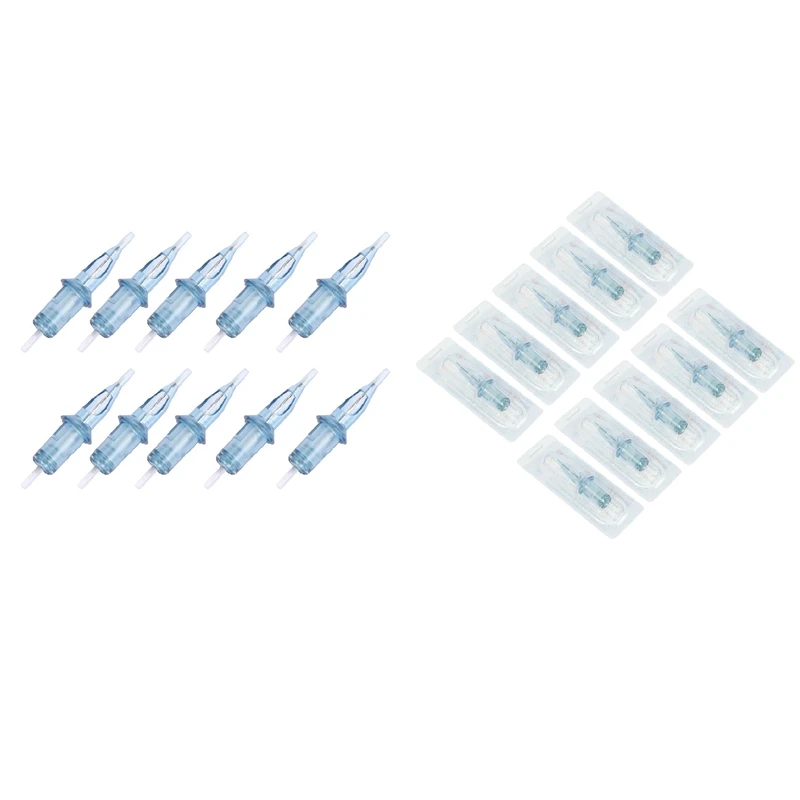 Disposable 20Pcs Permanent Makeup Tattoo Cartridge Needle Rl/Rm/M1/Rs Eyebrow Lips Eyeliner 7Rl & 14Rl
Disposable 20Pcs Permanent Makeup Tattoo Cartridge Needle Rl/Rm/M1/Rs Eyebrow Lips Eyeliner 7Rl & 14Rl