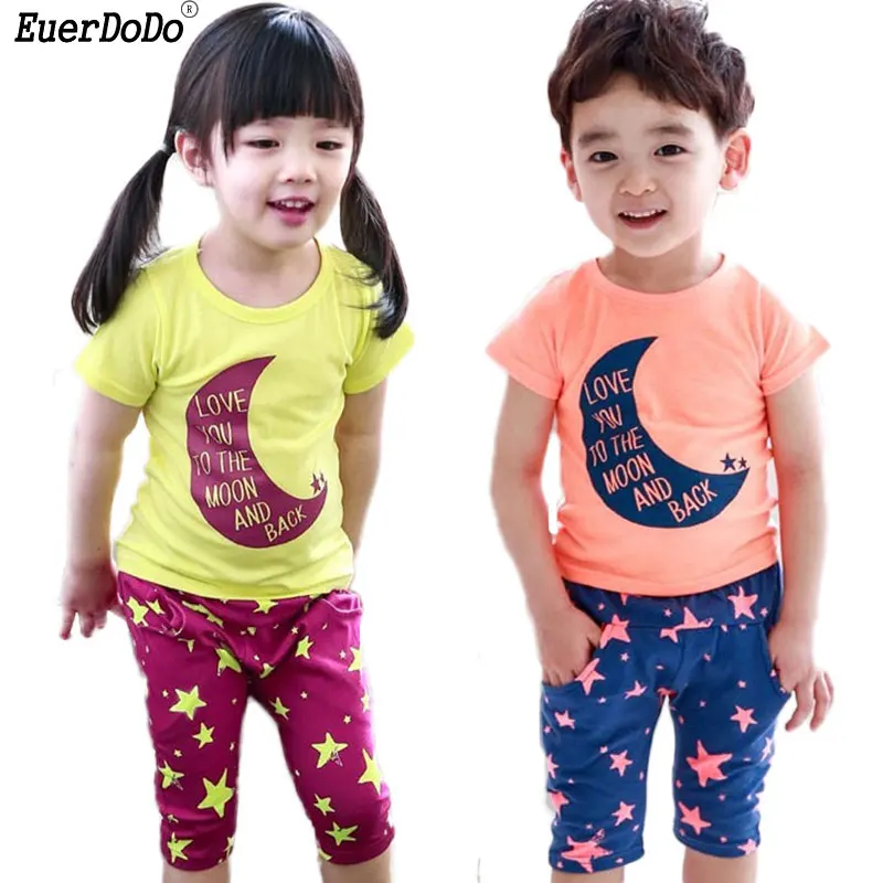 Детский спортивный костюм с мультяшным принтом «Луна», из хлопка
Детский спортивный костюм с мультяшным принтом «Луна», из хлопка