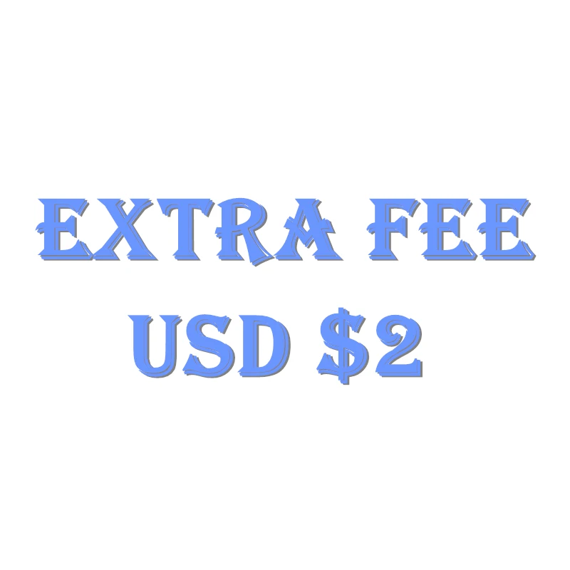 Pay this link if extra fee needed, used for extra service such as engraving, express shipping, order price making up, etc.
Pay this link if extra fee needed, used for extra service such as engraving, express shipping, order price making up, etc.